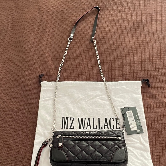 MZ Wallace Crosby convertible wristlet crossbody bag - Picture 6 of 6